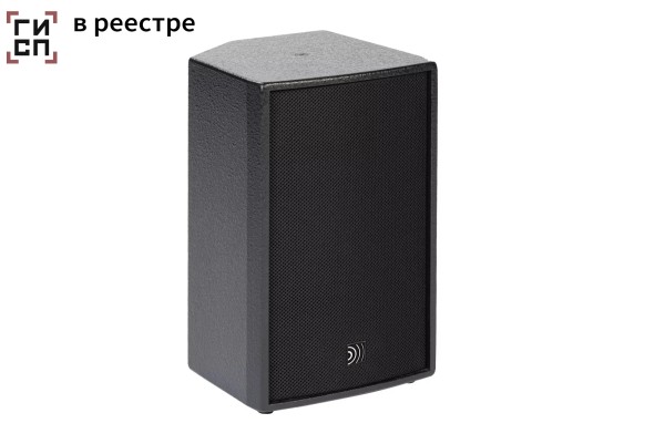 Акустическая система DS Proaudio [MCX 8] Пассивная 2-х полосная коаксиальная (8+1), 440/1760 Вт, 8 Ом, угол раскрытия 90°х 90°, частотный диапазон 62-20000 Гц, звуковое давление продолжительное/пиковое 120/126 дБ