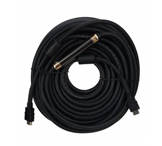 Кабель HDMI 19M/M ver:1.4+3D, 3m, позолоченные контакты, 2 фильтра <VHD6020D-3MB> Blister, VCOM.