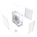 Корпус без блока питания HSPD F560-TGWH