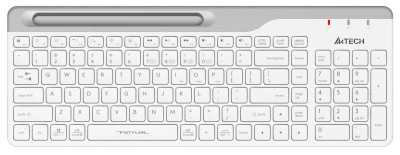 Клавиатура A4Tech FBK25 WHITE