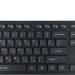 Клавиатура Oklick 520M2U черный/черный USB slim Multimedia Oklick 1061587
