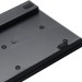 Клавиатура Oklick 520M2U черный/черный USB slim Multimedia Oklick 1061587
