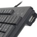 Клавиатура Oklick 520M2U черный/черный USB slim Multimedia Oklick 1061587
