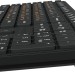 Клавиатура Oklick 520M2U черный/черный USB slim Multimedia Oklick 1061587