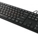 Клавиатура Oklick 520M2U черный/черный USB slim Multimedia Oklick 1061587