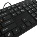 Клавиатура Oklick 520M2U черный/черный USB slim Multimedia Oklick 1061587