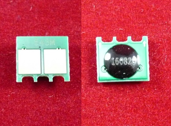 Чип для картриджа CB543A Magenta, 1.4K ELP Imaging®