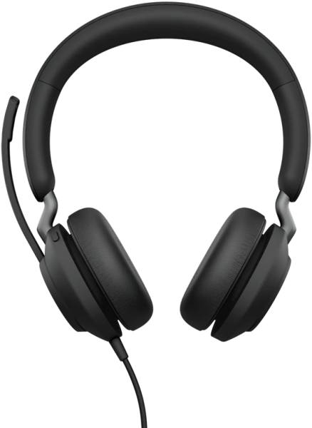 Гарнитура проводная Jabra Evolve2 40 - USB-A MS Teams Stereo