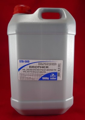 Тонер Brother TN 2075/85/2135/75 HL 2030/35/40/75/2140/50/70 (кан. 1кг) B&W Standart фас.Россия
