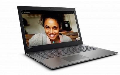 Ноутбук Lenovo 320-15ISK 15.6" FHD, Intel Core i3-6006U, 4Gb, 2Tb, noDVD, NVidia G920MX 2Gb, Win10, черный (80XH01N7RK)