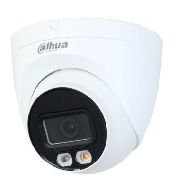 DAHUA DH-IPC-HDW2849TP-S-IL-0360B Уличная купольная IP-видеокамера Smart Dual Light с ИИ 8Мп, 1/2.7” CMOS, объектив 3.6
