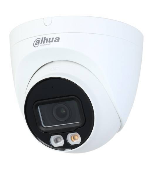 DAHUA DH-IPC-HDW2849TP-S-IL-0360B Уличная купольная IP-видеокамера Smart Dual Light с ИИ 8Мп, 1/2.7” CMOS, объектив 3.6