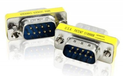 Greenconnect Переходник COM RS-232 DB9M / DB9M, GCR-CV204 Greenconnect COM(RS232) 9M - COM(RS232) 9M