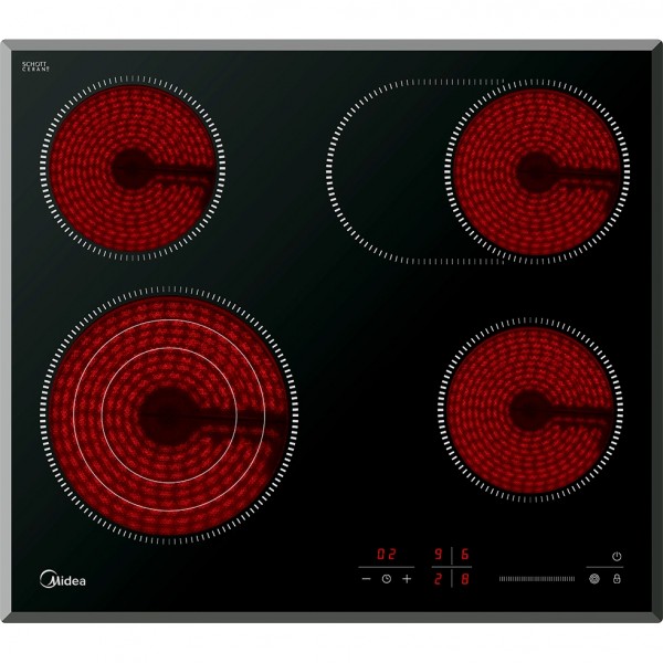 Электрическая варочная поверхность HiLight Midea MCH64767F