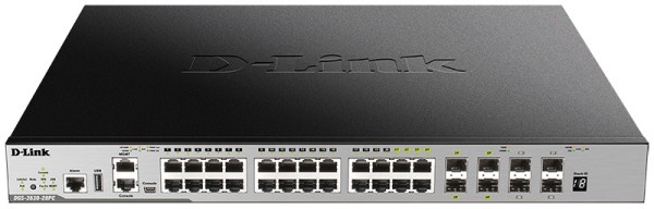 Коммутатор D-Link DGS-3630-28PC/A2ASI