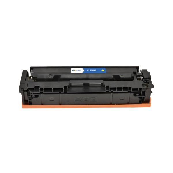 Картридж G&G, аналог HP CF532A/205A желтый 0.9k с чипом