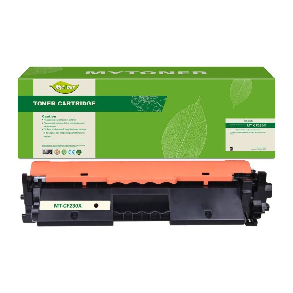 Тонер-картридж MyToner, аналог HP CF230X 3.5k с чипом