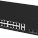 PoE коммутатор Fast Ethernet NST NS-SW-24F2G-P