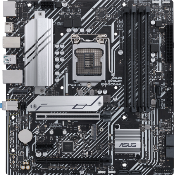 Материнская плата ASUS PRIME B560M-A