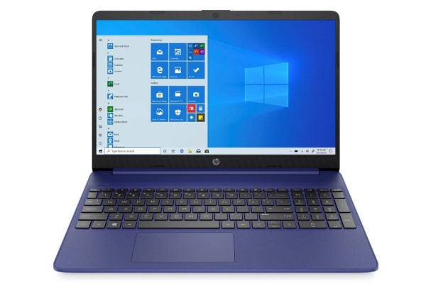 Ноутбук HP15 15s-fq1091ur 15.6" FHD, Intel Core i5-1035G1, 8Gb, 256Gb SSD, no ODD, Win10, фиолетовый
