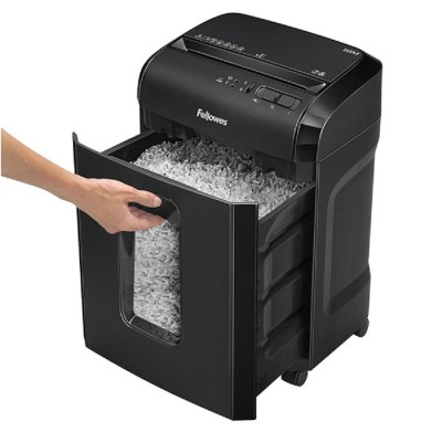 Шредер Fellowes® Powershred® 10M, DIN P-5, 2х15мм, 10лст., 19лтр., Safety Lock Fellowes FS-46306