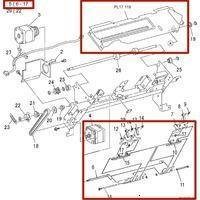 Направляющая XEROX WCP 4110