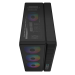 Корпус ПК без блока питания SAMA S50-BKAGA4X1-GL