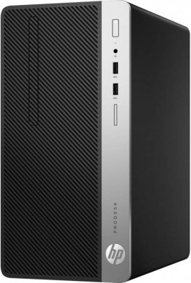 Компьютер HP ProDesk 400 G5 MT, Intel Core i3-8100, 4Gb, 500Gb, DVD-RW, Win10 Pro