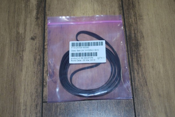 Ремень каретки HP DJ 230/250/330/350/430/450/455/488/700/750  24"  (C4705-60082/C3190-40048) OEM