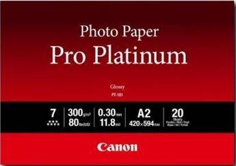 Фотобумага CANON Профессиональная глянцевая А2, 300 г/м2, 20 л  