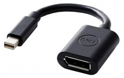 Dell Переходник - Mini DisplayPort на DisplayPort Dell Adapter - Mini DisplayPort to DisplayPort
