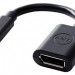 Dell Переходник - Mini DisplayPort на DisplayPort Dell Adapter - Mini DisplayPort to DisplayPort