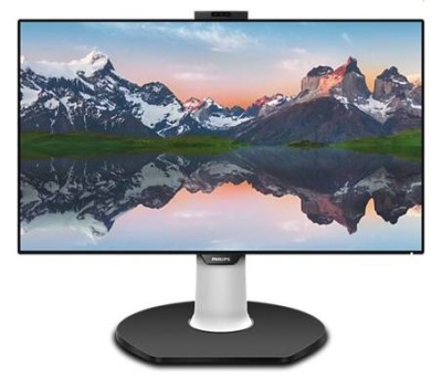 МОНИТОР 32" PHILIPS 329P9H/00 Black с поворотом экрана (4K, IPS, 3840x2160, 5 ms, 178°/178°, 350 cd/m, 50M:1, +2xHDMI 2)