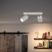 Потолочный светильник Philips Philips PONGEE bar/tube white 2xNW 230V
