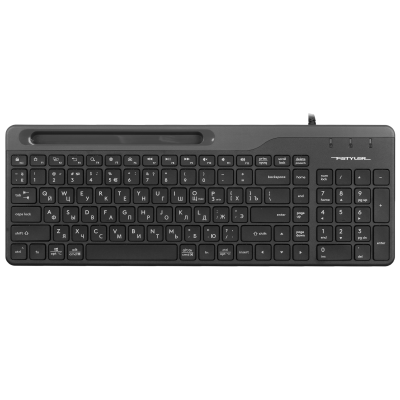 Клавиатура A4Tech Fstyler FK25 черный/серый USB slim A4Tech FK25 BLACK