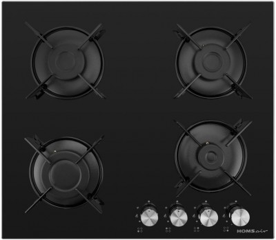 Газовая варочная панель HOMSair HGG641EBK