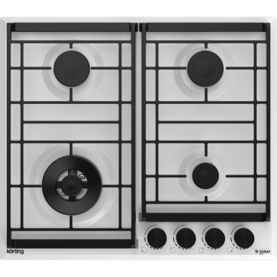 Встраиваемая варочная панель KORTING KORTING HG 6302 CTW