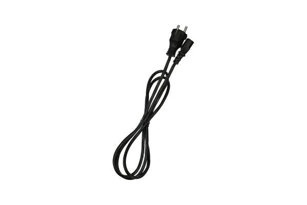 Кабель компьютер - розетка 220V EU (прямой) <VDE>3GX1,0мм2, 1,8m, медь, Telecom <TE021-CU1.0-1.8M> VCOM TE021-CU1.0-1.8M