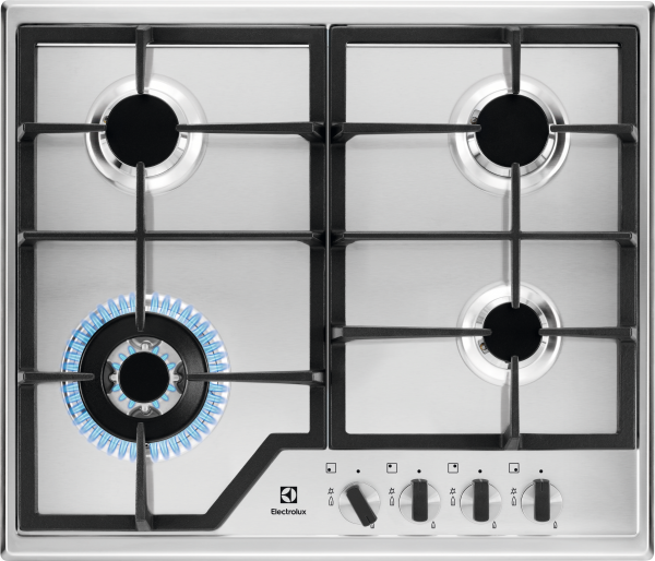 Встраиваемые газовые панели ELECTROLUX 600 PRO GPE363MX