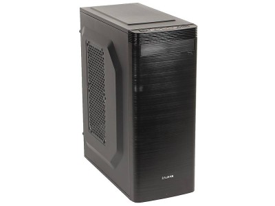 Корпус ZALMAN T5 (2xUSB, 2xAudio, 0.5 мм, 92мм FAN, mATX, без БП)