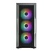 Корпус Zalman i3 NEO Black Mid Tower (ATX/M-ATX/Mini-ITX, без БП, Steel, Plastic, Tempered Glass, 4x120mm FAN RGB)
