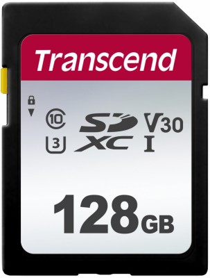 Карта памяти Transcend SDXC 300S