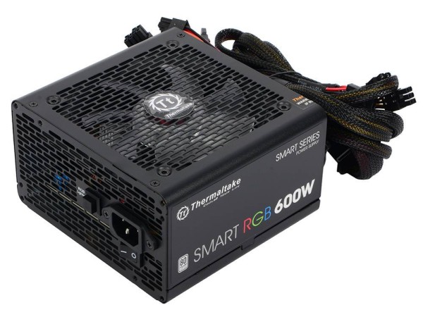 Блок питания 600W Thermaltake Smart RGB