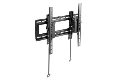 Универсальное наклонное настенное крепление Wize Pro [T46X] для 32"-70" дисплеев, Max VESA 400x400 мм, наклон +5/-12°, расстояние от стены 8-13,4 см, до 70 кг, черн.