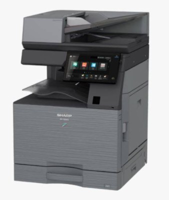 МФУ лазерное ч/б Sharp BP-50M31EU (A3, 5Гб, 31 стр/мин, дуплекс, сеть, RSPF100, 128Гб(SSD)+16Гб(eMMC), 10,1" панель, NFC