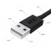 GCR Кабель 1.5m USB 2.0, AM/BM угловой, черный, 28/28 AWG, экран, армированный, GCR-52916 Greenconnect USB 2.0 AM - USB 2.0 BM