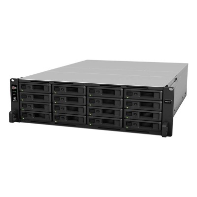 Synology RS4021xs+ Сетевое хранилище 16x2.5"/3.5" SATA, Intel Xeon D-1541/8x2.1GHz, 16GB DDR4, 4x1 Гбит/с, 2x10 Гбит/с