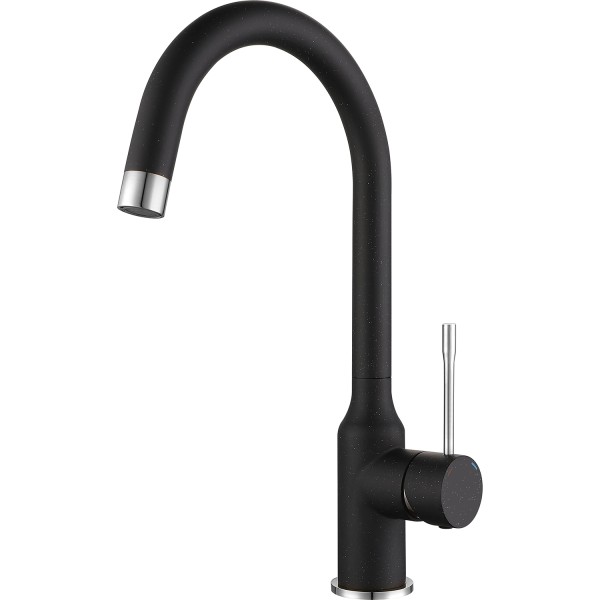 Смеситель RIVELATO Rivelato 1923502 nero cromo