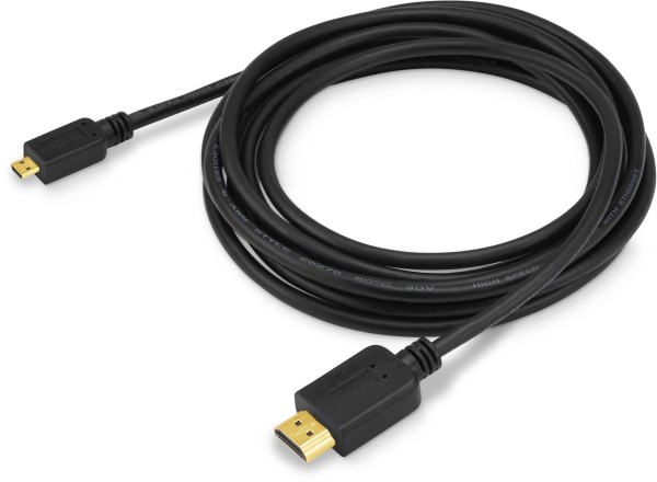 Кабель аудио-видео Buro MICROHDMI-3M