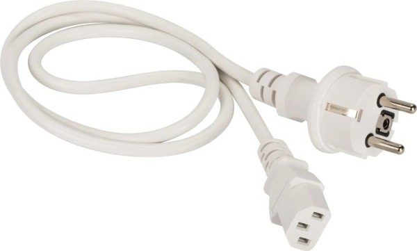 Шнур питания LANMASTER LAN-PP13/SH-0.5-WH